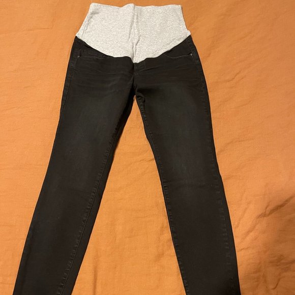 Thyme Maternity Black Jegging 28" - Picture 2 of 4